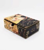 JOYERO DE CRISTAL KLIMT EL BESO MED