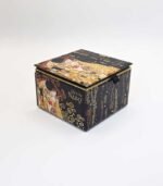 JOYERO DE CRISTAL KLIMT EL BESO