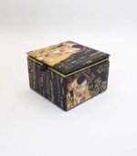JOYERO DE CRISTAL KLIMT EL BESO - Imagen 3