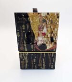 JOYERO DE CRISTAL KLIMT EL BESO - Imagen 6