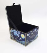 JOYERO DE CRISTAL VAN GOGH LA NOCHE ESTRELLADA - Imagen 5