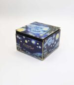 JOYERO DE CRISTAL VAN GOGH LA NOCHE ESTRELLADA - Imagen 3