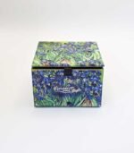 JOYERO DE CRISTAL VAN GOGH LIRIOS - Imagen 2
