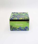 JOYERO DE CRISTAL VAN GOGH LIRIOS - Imagen 4