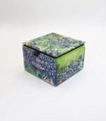 JOYERO DE CRISTAL VAN GOGH LIRIOS - Imagen 3