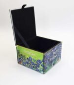 JOYERO DE CRISTAL VAN GOGH LIRIOS - Imagen 6
